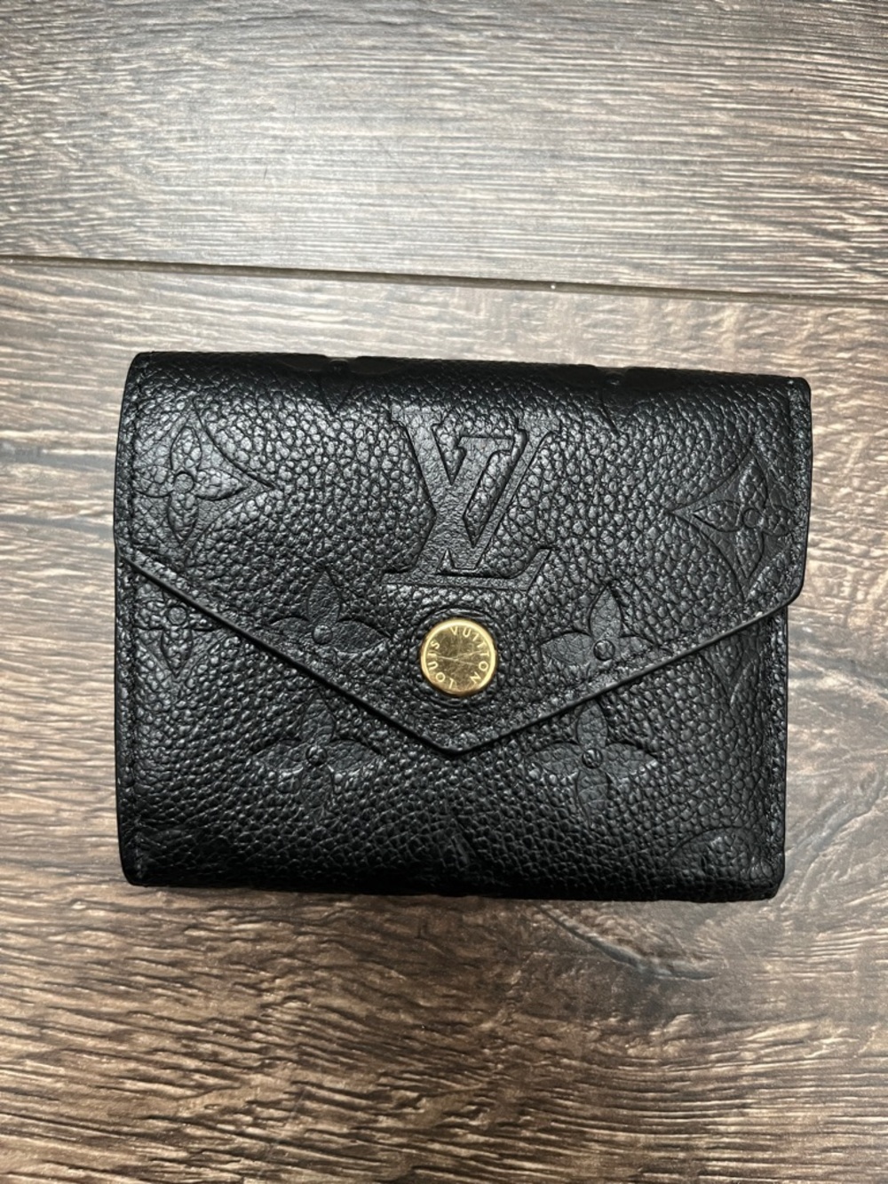 Louis Vuitton Zoe Wallet Empreinte